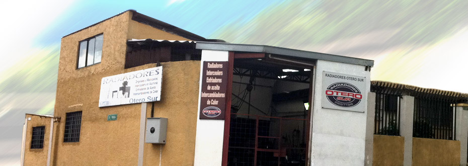 radiadores otero sur